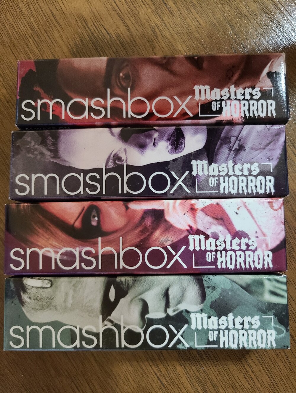 Smashbox Masters of Horror Bundle Of 4 Shadows